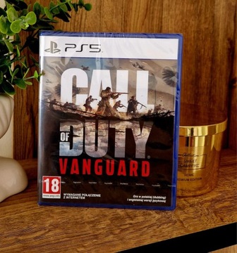 Call of Duty Vanguard - Folia - Wersja PL - PS5 