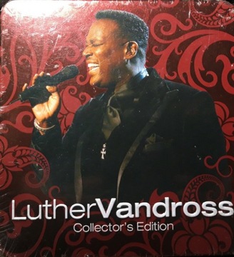 Luther Vandross Collector's Edition 3CD 2008 FOLIA