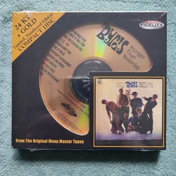 THE BYRDS Younger Than..  Audio Fidelity 24k Gold