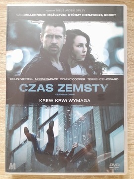 "Czas zemsty" film DVD