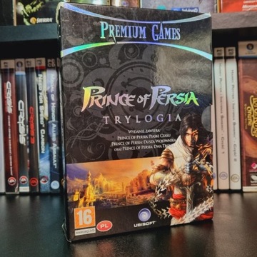 Prince of Persia Trylogia - PL PC