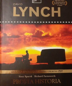 Film DVD - Prosta historia- David Lynch