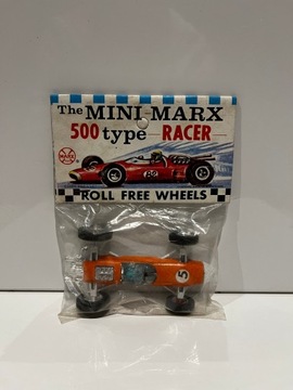 The Mini Marx 500 Type Racer Nowy Lata 60te