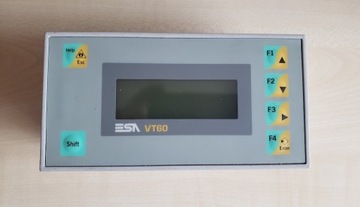 Panel operatorski ESA VT60