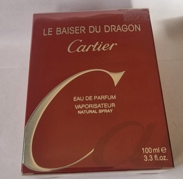 Cartier Le Baiser Du Dragon  vintage old vers.2016