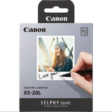 Atrament i papier do zdjęć CANON XS-20L Selphy 