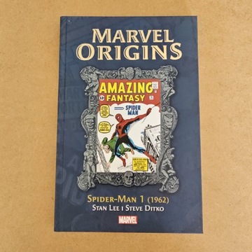 Marvel Origins "Spider-man 1" nr 1