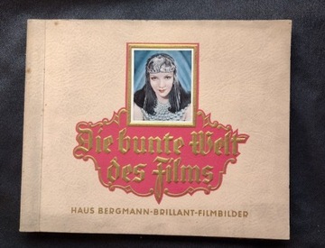 Album kolekcjonerski Die bunte Welt des Films 1934