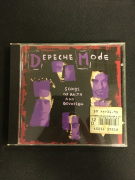 DEPECHE MODE - SONGS OF FAITH AND DEVOTION, CD