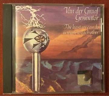 Van Der Graaf Generator The Least We Can Do …. CD