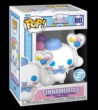 Cinnamoroll Hello Kitty Sanrio funko POP 