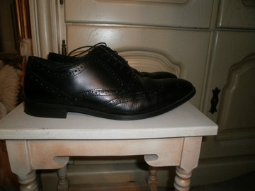 ASOS BROGUE SKÓRA OKSFORDY gratisy ZARA PERFUMY 44/45 