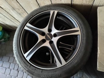 Koła 245/45R18 Citroen Peugeot Volvo Lato6mm 5x108