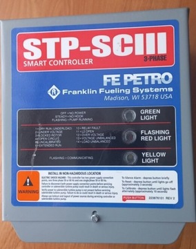 Kontroler STP-SCIII 3 fazowy