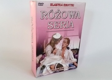 KLASYKA EROTYKI Różowa Seria - 25 komedii erotycz