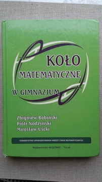 Koło matematyczne w gimnazjum