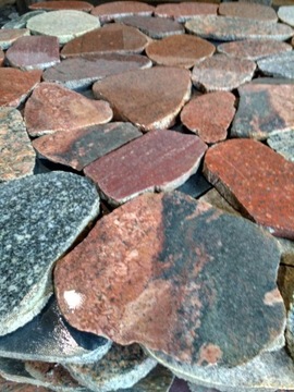 Cięty kamień polny; otoczak; naturalny; granit