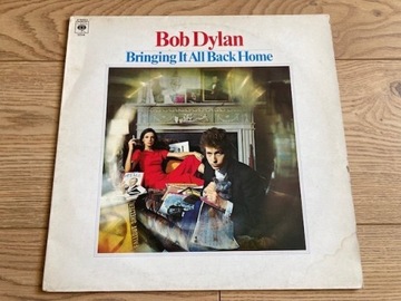 BOB DYLAN Bringing It All Back Home CBS UK