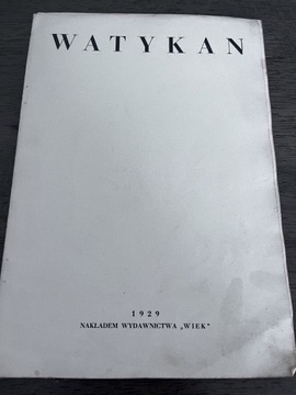 Watykan 1929 rok