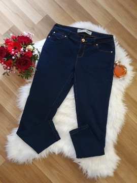 Spodnie jeansowe grantowe Denim&Co roz.  M
