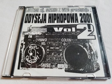 JOTEMI Jan Mario - Odyseja Hiphopowa 2001 VOL. 2 #