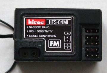 Odbiornik hitec HFS-04MI 40 MHz