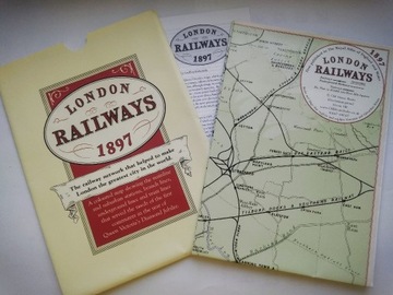 LONDON RAILWAYS 1897