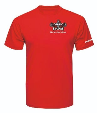 Koszulka T-shirt SupleMax -Trening "L"