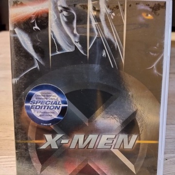 X-MEN, DVD, stan bardzo dobry, każdy film 5zł