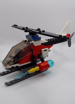 LEGO City: 7238 Helikopter Strażacki