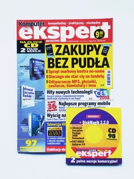 Komputer Świat Ekspert 2/2008 (47) + CD magazyn