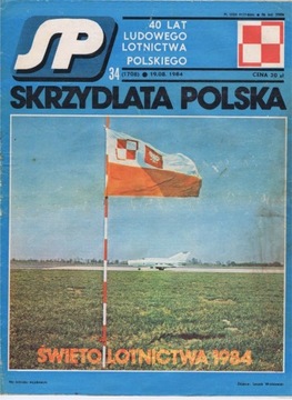 Skrzydlata Polska  1984 pakiet 6 szt .