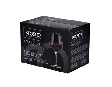 Kieliszki do wina Krosno Glass Splendour 860 ml