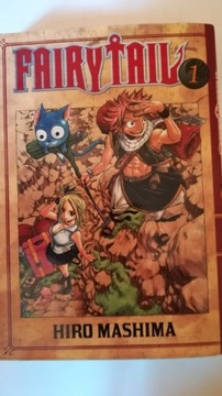 Fairy Tail Tom 1 Manga