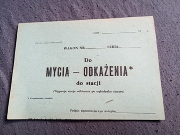 PKP Wymyty/odkażony (miętowe tło)