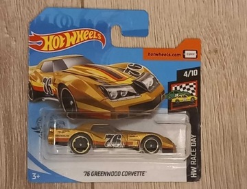 HotWheels '76 Greenwood Corvette