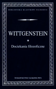 Ludwig JJ.. Wittgenstein, Dociekania filozoficzne