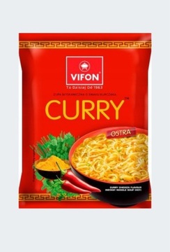Zupa błyskawiczna vifon curry