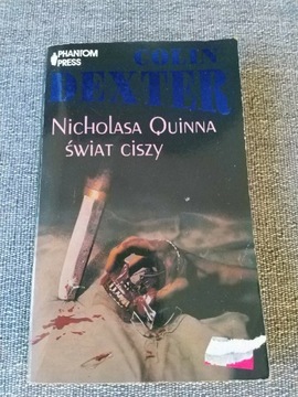 Dexter Nicholasa Quinna świat ciszy 