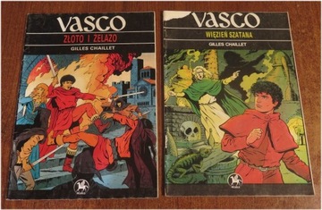 Vasco - Złoto i żelazo / Więzień szatana