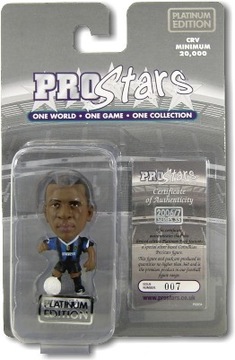 Figurka Prostars P.Vieira Inter Mediolan platinum