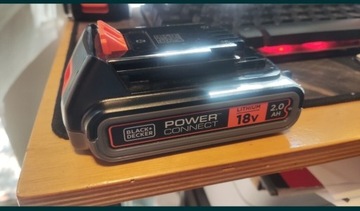 Akumulator, bateria Black & Decker 18V 2Ah