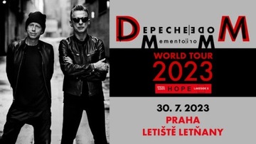 Bilet na koncert Depeche Mode Praga 30.07.2023