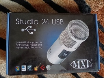 Mikrofon MXL Studio 24 USB - domowe studio nagrań
