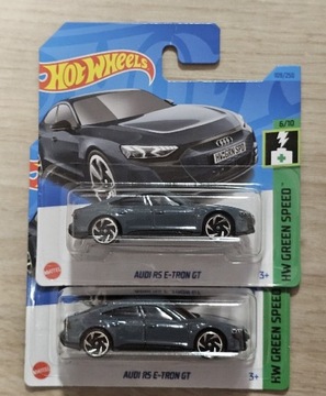 Hot Wheels Audi rs e tron gt