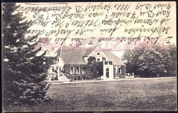 ZALESKIE Saleske k. Słupsk Pałac schloss dwór 1913