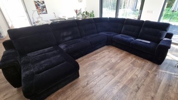 kanapa sofa 6-osobowa, Feniks Meble model Motion