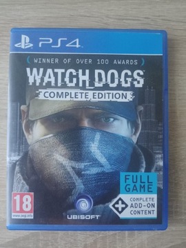 Gra WATCH DOGS COMPLETE EDITION 
