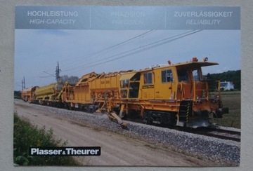 Podbijarka torowa Plasser&Theurer BDS 2000