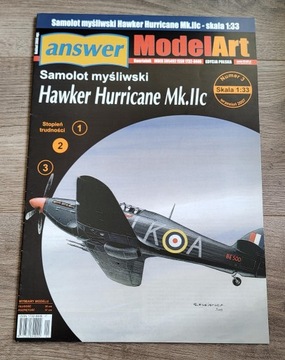 Answer Hawker Hurricane Mk.IIc